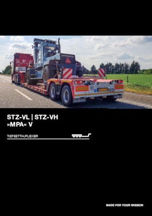 Semi-remorques/porte engins Goldhofer STZ-VL