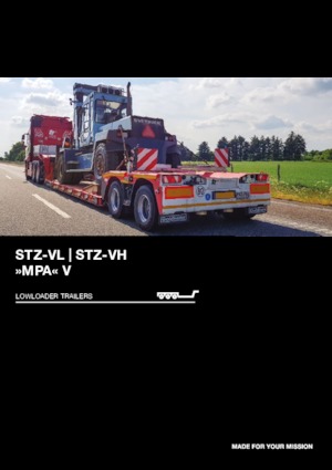 Semi-remorques/porte engins Goldhofer STZ-VL