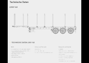 Remorques surbaissées Doll LOGO 14