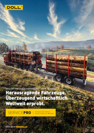 Remorques surbaissées Doll LOGO 14