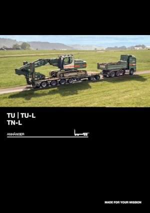 Remorques surbaissées Goldhofer TN-L