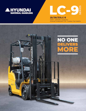 Chariots élevateurs frontaux à gaz Hyundai 30LC-9