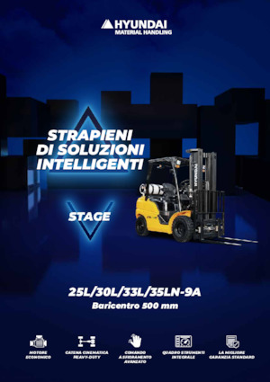 Chariots élevateurs frontaux à gaz Hyundai 33L-9A
