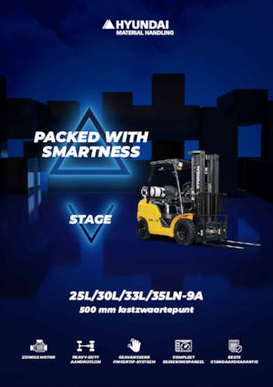 Chariots élevateurs frontaux à gaz Hyundai 33L-9A