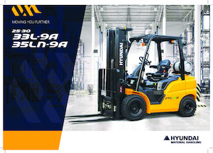 Chariots élevateurs frontaux à gaz Hyundai 35LN-9A