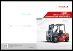 Chariots élevateurs frontaux à gaz Heli CPYD20