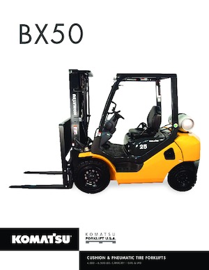 Chariots élevateurs frontaux à gaz Komatsu FG30SHT-16