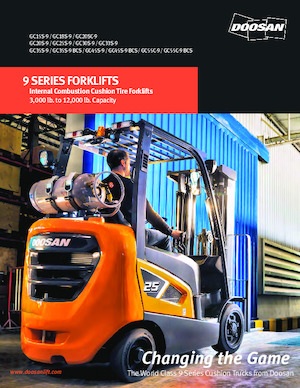 Chariots élevateurs frontaux à gaz Doosan GC15S-9