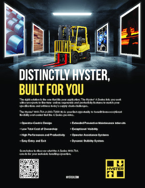 Chariots élevateurs frontaux à gaz Hyster H50A