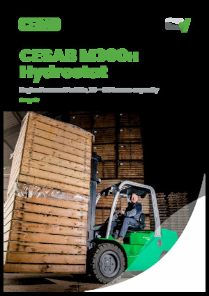 Chariots élevateurs frontaux à gaz Cesab M318H-GV