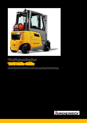 Chariots élevateurs frontaux à gaz Jungheinrich TFG 316s 