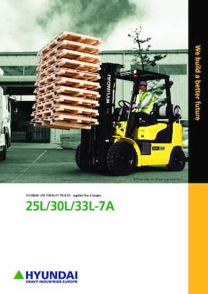 Chariots élevateurs frontaux à gaz Hyundai 33L-7A