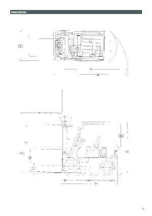 Chariots élevateurs frontaux à gaz UniCarriers AF50