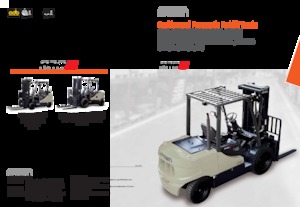 Chariots élevateurs frontaux à gaz Crown CG35S-7