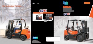 Chariots élevateurs frontaux à gaz Doosan G30G Plus