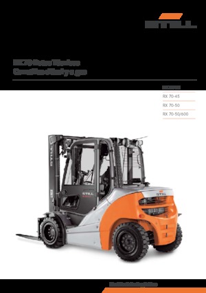 Chariots élevateurs frontaux à gaz Still RX 70-45 T