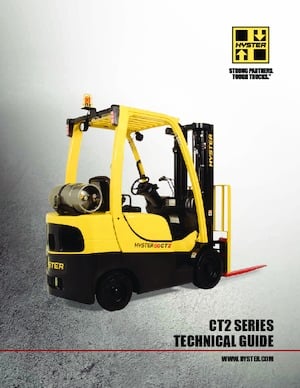 Chariots élevateurs frontaux à gaz Hyster S50CT2