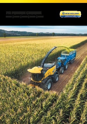 Moissonneuse-batteuses à barres de coupe maïs New Holland 45BFI 6R B Disc
