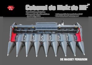 Moissonneuses-batteuses ramasseuses de maïs Massey Ferguson CF 875F