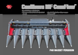 Moissonneuses-batteuses ramasseuses de maïs Massey Ferguson CF 875F