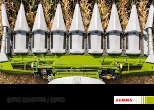 Moissonneuses-batteuses ramasseuses de maïs Claas Corio 475 C