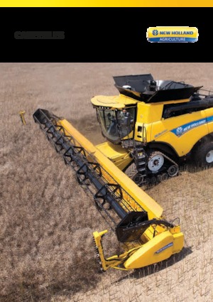 Moissonneuses-batteuses ramasseuses de maïs New Holland NH 980CF 6R 75