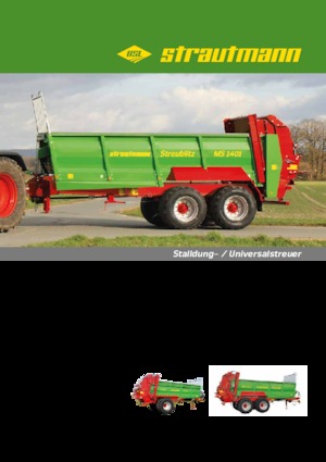 Épandeurs à fumier Strautmann MS 901