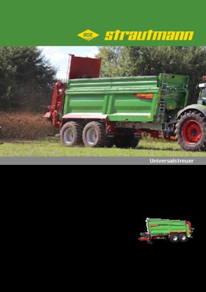 Épandeurs à fumier Strautmann PS 3401