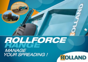 Épandeurs à fumier Rolland RF-C 3706