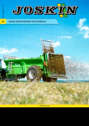 Épandeurs à fumier Joskin TORNADO3 HORIZON T6013/16BV