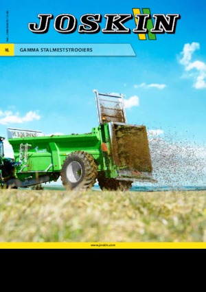 Épandeurs à fumier Joskin TORNADO3 HORIZON T6013/16BV