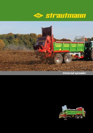 Épandeurs à fumier Strautmann VS 2005