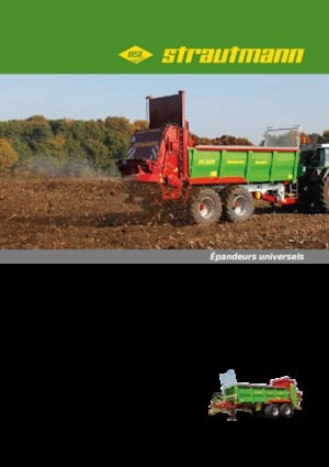 Épandeurs à fumier Strautmann VS 2005