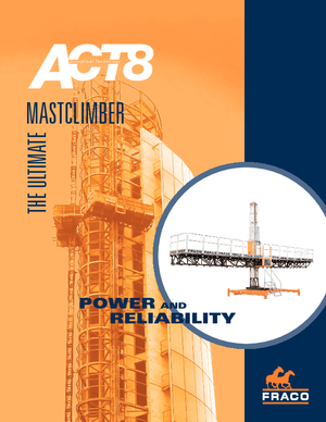 Nacelles grimpantes à mâts Fraco ACT-8