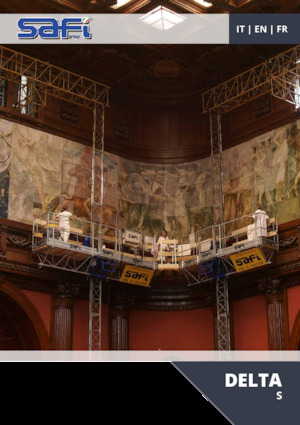 Nacelles grimpantes à mâts Safi DELTA S 1000