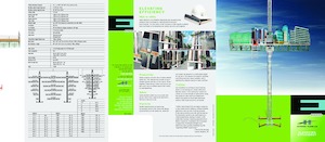 Nacelles grimpantes à mâts Hydro Mobile E-SERIES