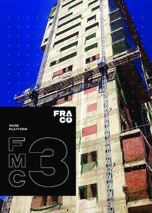 Nacelles grimpantes à mâts Fraco FMC 3