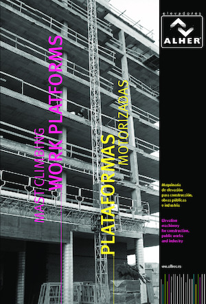 Nacelles grimpantes à mâts Elevadores Alher PM 200
