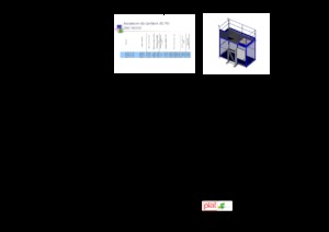 Ascenseurs industriels Piat PV20