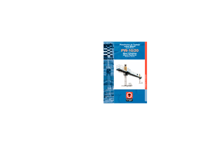 Nacelles grimpantes à mâts Saltec PW 10