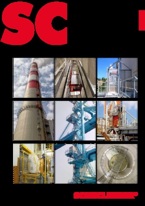 Ascenseurs industriels Scanclimber SC400K
