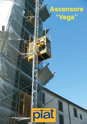 Ascenseurs industriels Piat VEGA 700 AS