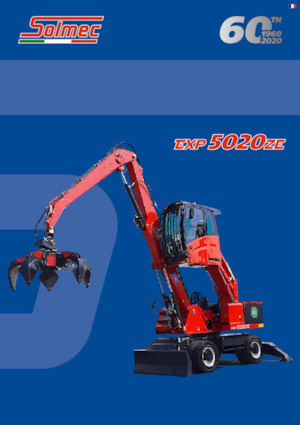 Manipulateurs de matériaux Solmec EXP 5020ZE