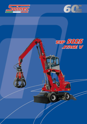 Manipulateurs de matériaux Solmec EXP 5025