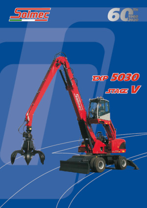 Manipulateurs de matériaux Solmec EXP 5030