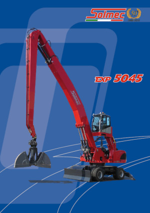 Manipulateurs de matériaux Solmec EXP 5045 