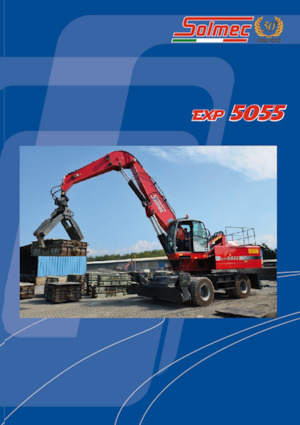 Manipulateurs de matériaux Solmec EXP 5055 