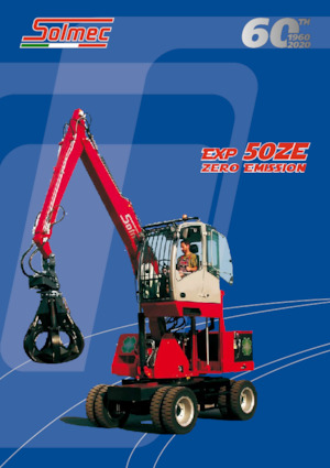 Manipulateurs de matériaux Solmec EXP 50ZE