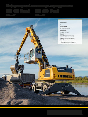 Manipulateurs de matériaux Liebherr LH 40 M Port Litronic