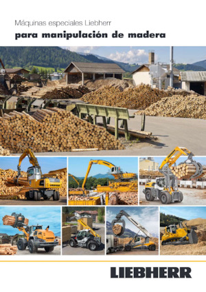 Manipulateurs de matériaux Liebherr LH 80 C Port Litronic